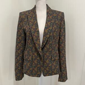 Gilber Gilmore Floral Blazer